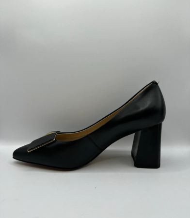 PANTOFI DAMA - 6060-T15-Y147 BLACK 35 BETINA W