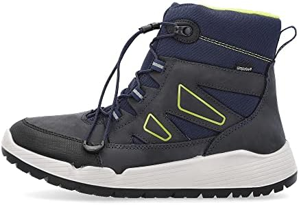 GHETE COPII - 6354-8251-7200 BLACK 35 RICHTER KIDS