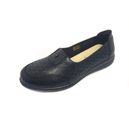 PANTOFI CASUAL DAMA - 80WB60001A 01 - N BLACK 37 KARISMA WOM