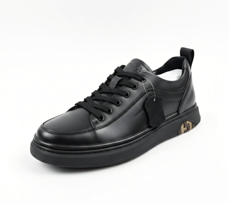 SNEAKERS BĂRBAT - 82826 BLACK 39 JOHAN M