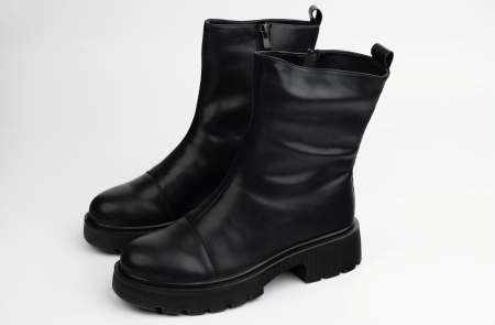 GHETE DAMA - A15-1P BLACK 36 BETINA W