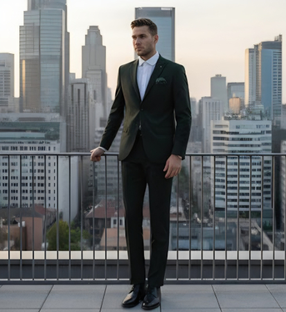 COSTUME BARBATI - COSTUM DARK GREEN-985C23 M54 MARECOM