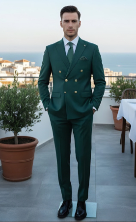 COSTUME BARBATI - COSTUM GREEN-1036C24 M54 MARECOM