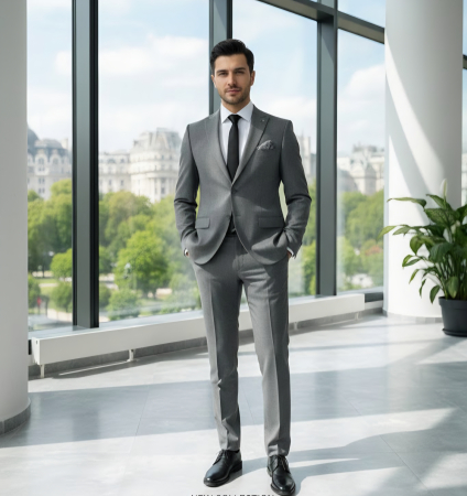 COSTUME BARBATI - COSTUM GREY-1005C23 M56 MARECOM