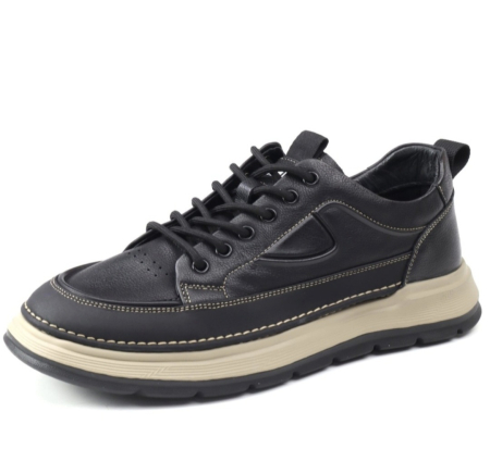 SNEAKERS BĂRBAT - E6E660015A 01 - N BLACK 40 OTTER MAN
