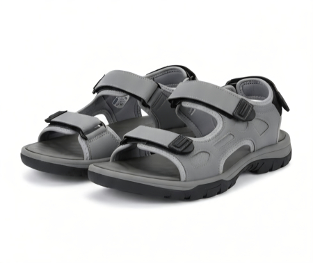 SANDALE BARBATI - I4FM60001A 14 GREY 40 OTTER MAN