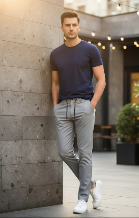 PANTALONI BARBATI - LZ PANTALON 8032-4 M