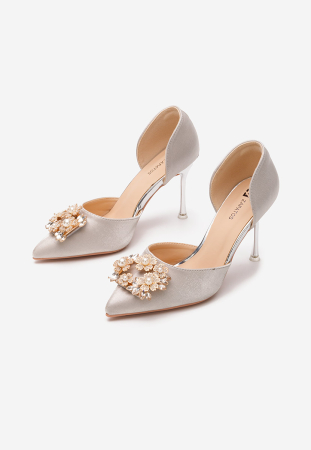 PANTOFI DAMA - MOL-252-33-BLACK- 35 ZAPATOS W