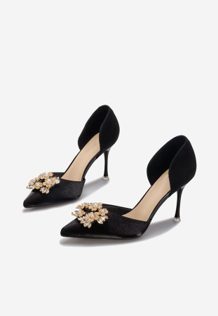 PANTOFI DAMA - MOL-252-33-SILVER- 35 ZAPATOS W