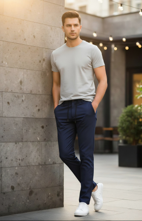 PANTALONI BARBATI - PANTALON PR8377-6 M