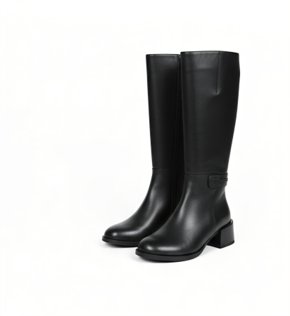 CIZME DAMA - S617-L1390R-2 BLACK 35 BETINA W