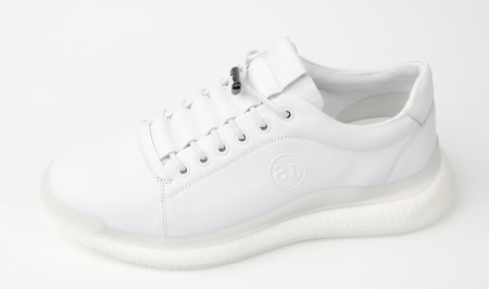 SNEAKERS BĂRBAT - S8031-167 WHITE 39 JOHAN M