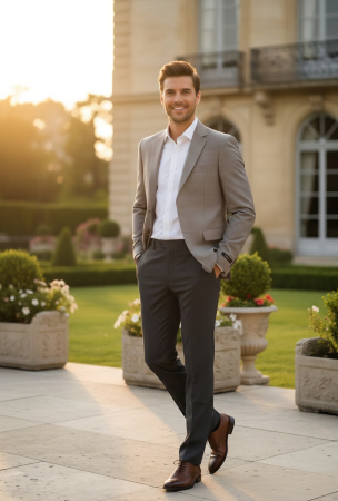 SACOURI BARBATI - SACOU LY015-1 BEIGE ARES