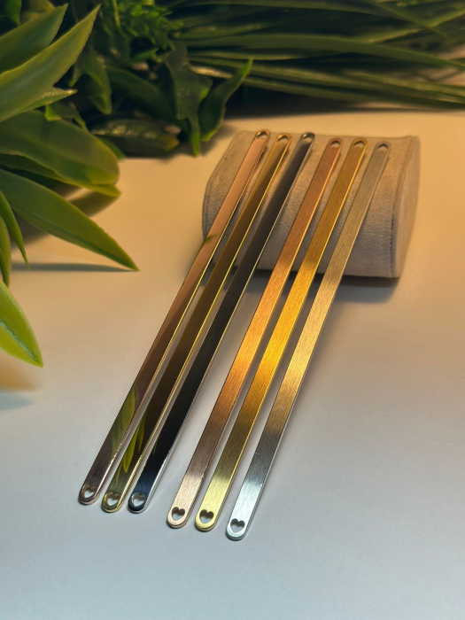 Brațări Rigide capete inimioară [9]