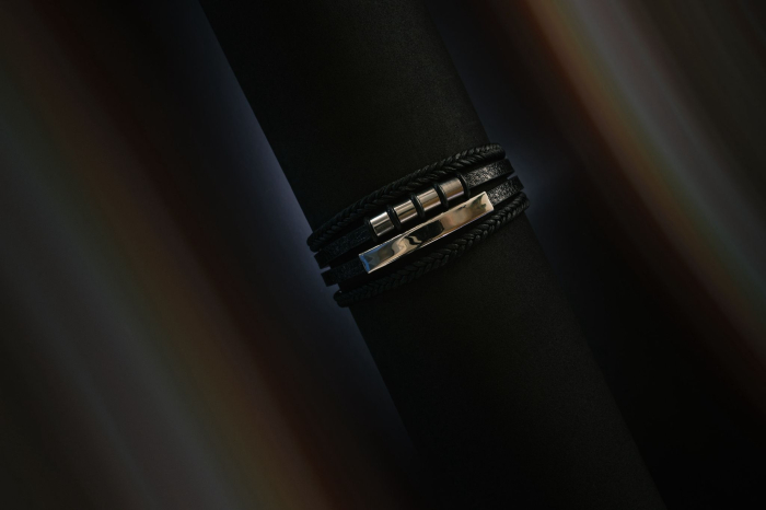 Brățări Piele Bărbați [2]