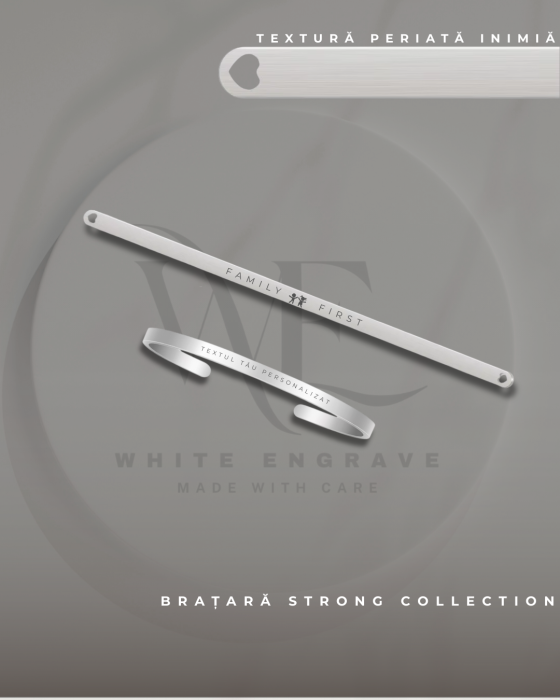 Brațări Rigide capete inimioară [7]