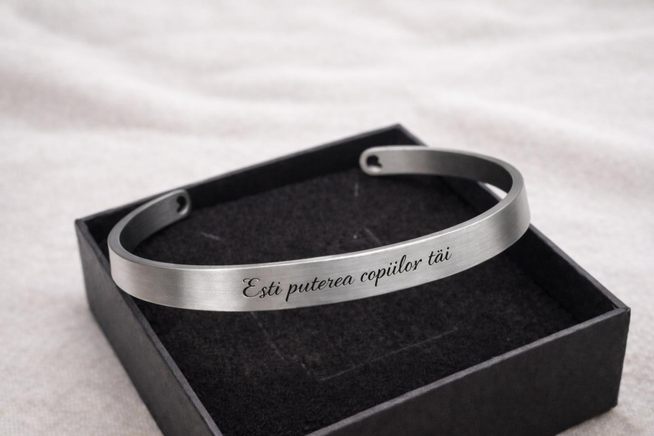 Brațări Rigide capete inimioară [3]