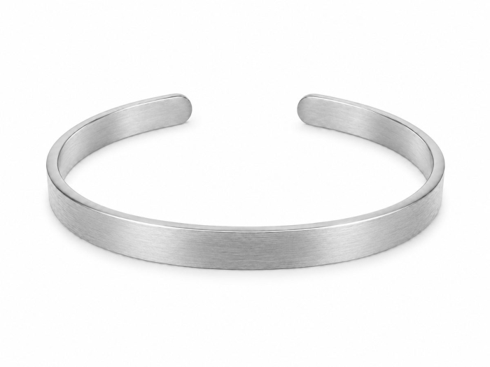 Brățară personalizată cu gravură | White Engrave [19]