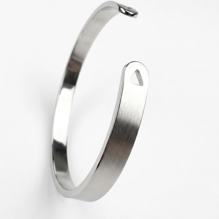 Brățară personalizată cu gravură | White Engrave [2]