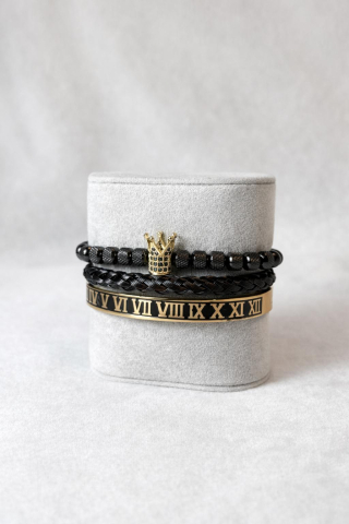 Brățări Luxury - Brățară cu Coroana