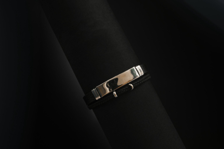 Brățări COMFORT collection - Brățări Piele Bărbați Cu Placuță