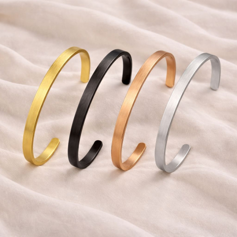 Brațări Rigide capete inimioară [4]