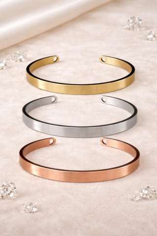 Brățări STRONG collection - Brațări Rigide capete inimioară