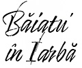 Baiatu in Iarba