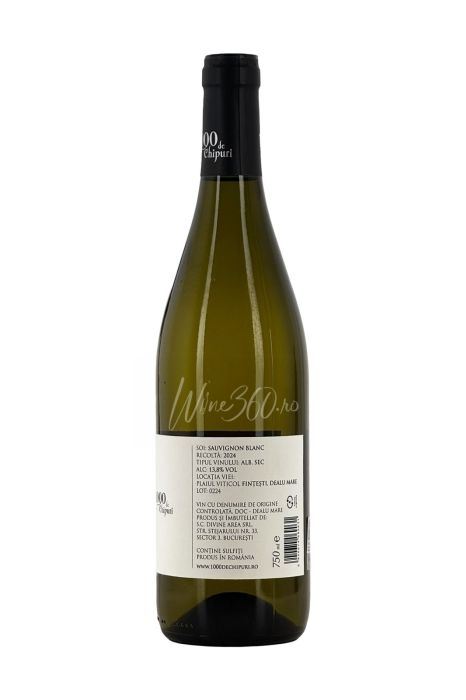 1000 de Chipuri - Sauvignon Blanc - 2024 - SGR [2]