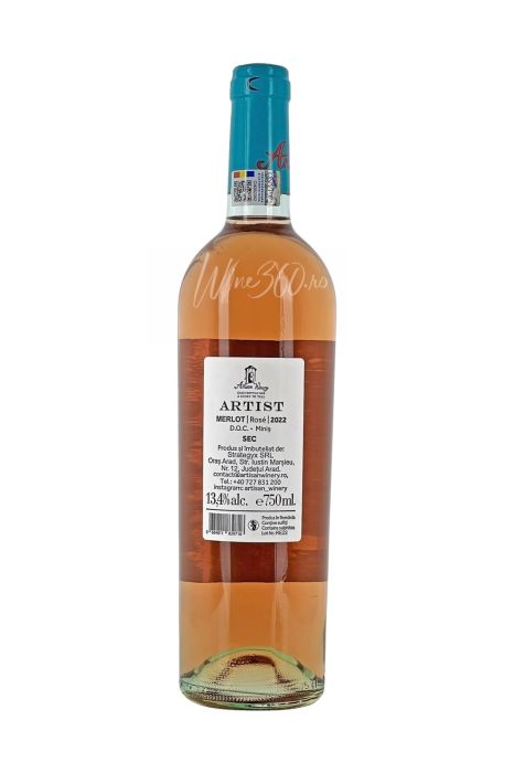 Artisan Winery - Artist Rose - 2022 [2]