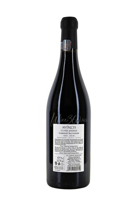Avincis - Cuvee Andrei - Cabernet Sauvignon - 2018 [2]