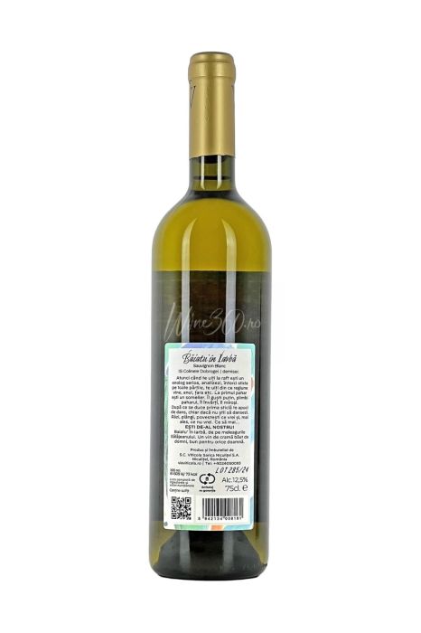 Baiatu in Iarba - Alb - Sauvignon Blanc - demisec - SGR [2]
