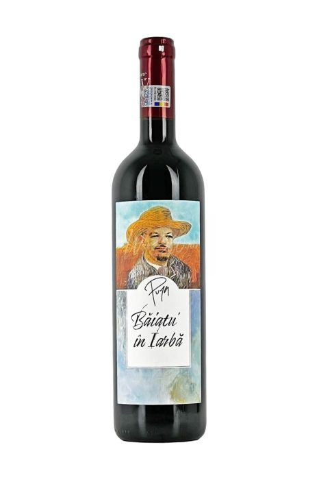 Baiatu in Iarba - Rosu - Feteasca Neagra - demisec - SGR [2]