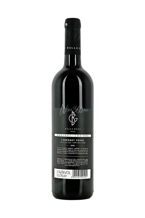 Balla Geza - KOLNA Cabernet Franc - 2020 [2]