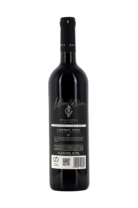 Balla Geza - KOLNA Cabernet Franc - 2021 - SGR [2]