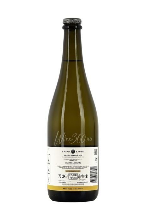 Bauer - Bobita - Feteasca Regala - Editie limitata - 2025 - SGR [2]