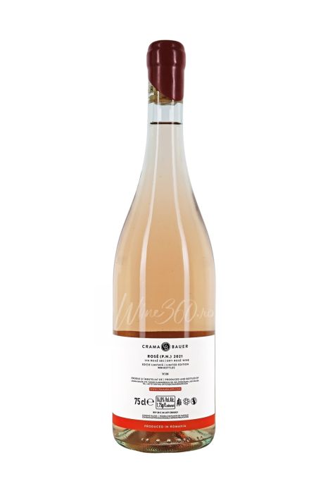 Bauer - Pinot Noir Roze - 2021 [2]