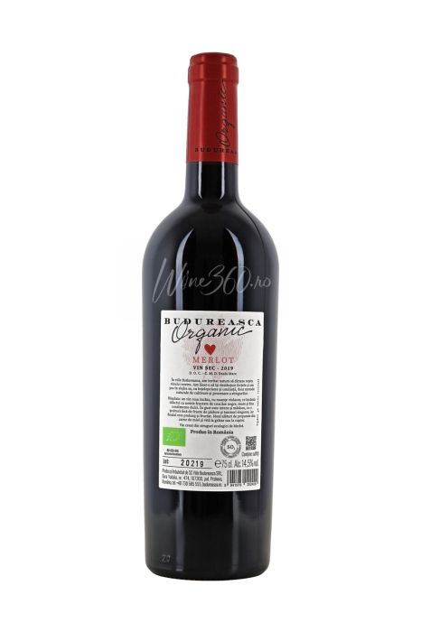 Budureasca - Organic - Merlot - 2019 [2]