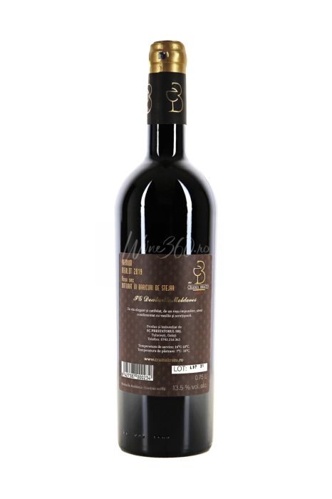 Crama Bratu - Premium Merlot - 2019 [2]