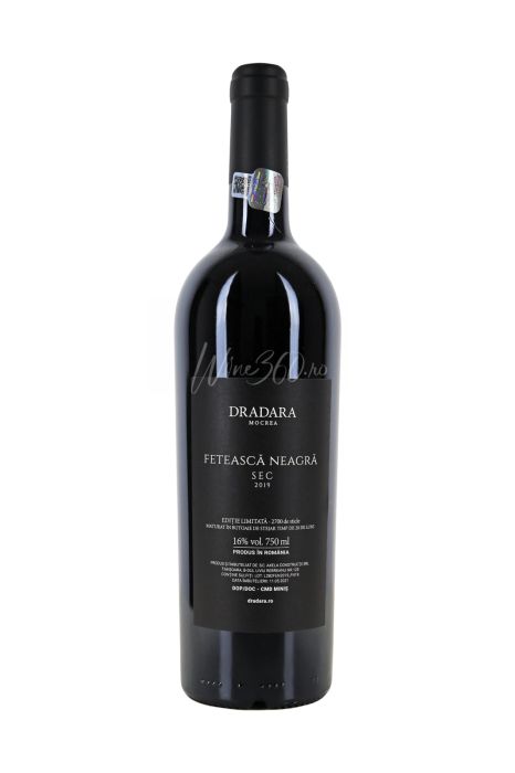 Crama Dradara - Feteasca Neagra - 2019 [2]