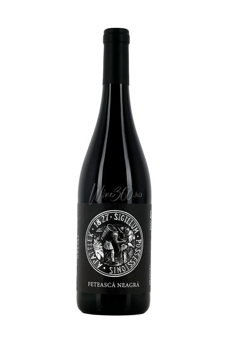 Crama Dradara - Sigillum - Feteasca Neagra - 2021 - SGR [2]