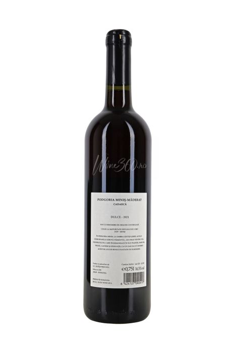 Crama ELITE WINE - Cadarca Dulce [2]