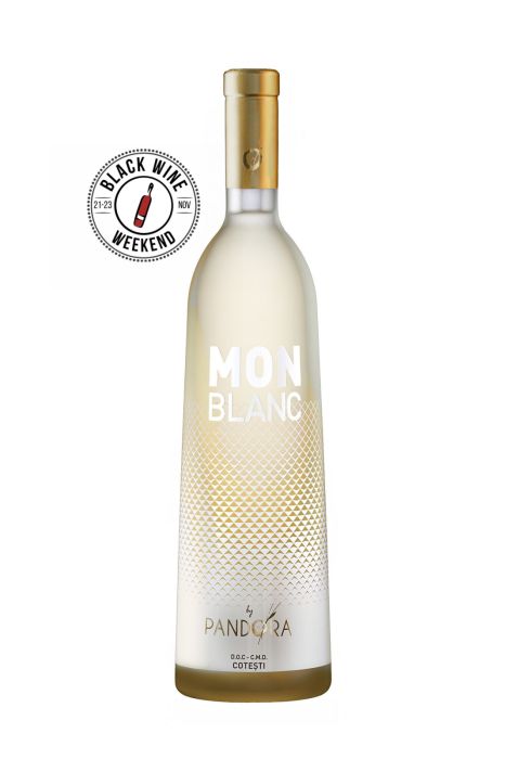 Crama Pandora - Mon Blanc - 2022 [2]