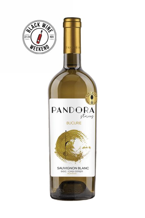 Crama Pandora - Stories - Sauvignon Blanc - 2021 [2]