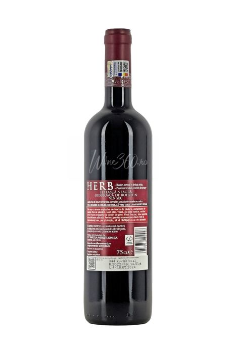 Domeniile Averesti - Herb - Feteasca Neagra si Busuioaca de Bohotin - SGR [2]