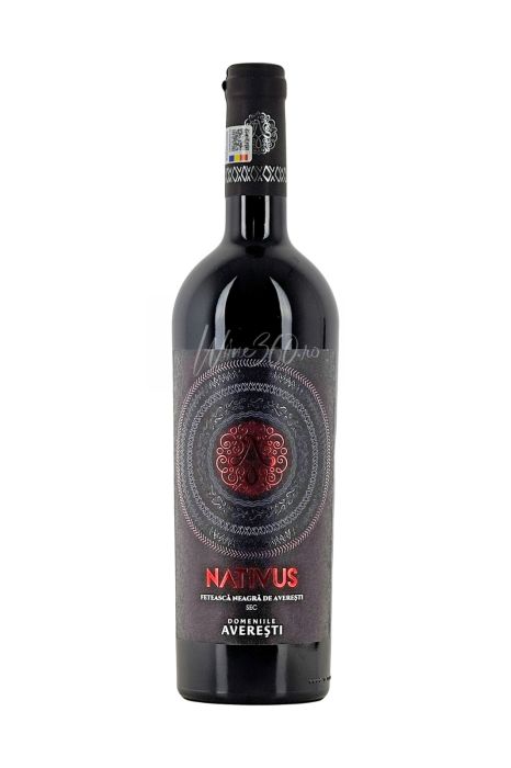 Domeniile Averesti - Nativus - Feteasca Neagra de Averesti Sec - SGR [2]