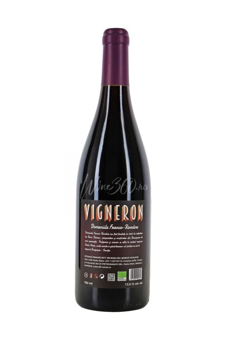 Domeniile Franco Romane DFR - Vigneron - Feteasca Neagra - 2017 [2]