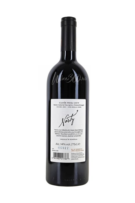 Domeniile Prince Matei - NASTY - Cuvee Rosu [2]
