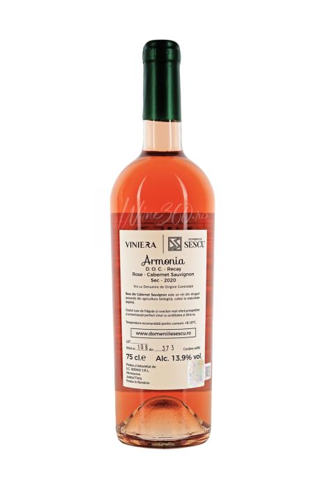 Domeniile Sescu - Viniera - Armonia Roze - 2020 [2]