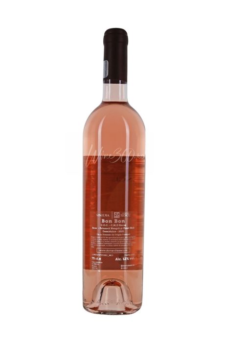 Domeniile Sescu - Viniera - Bonbon Rose Demidulce - 2021 [2]